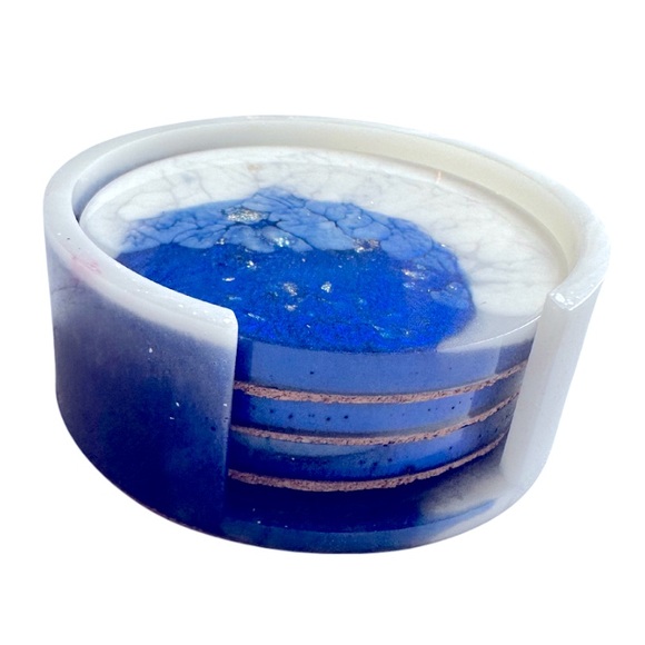 4PCS Coaster Set - Picture 3 of 3